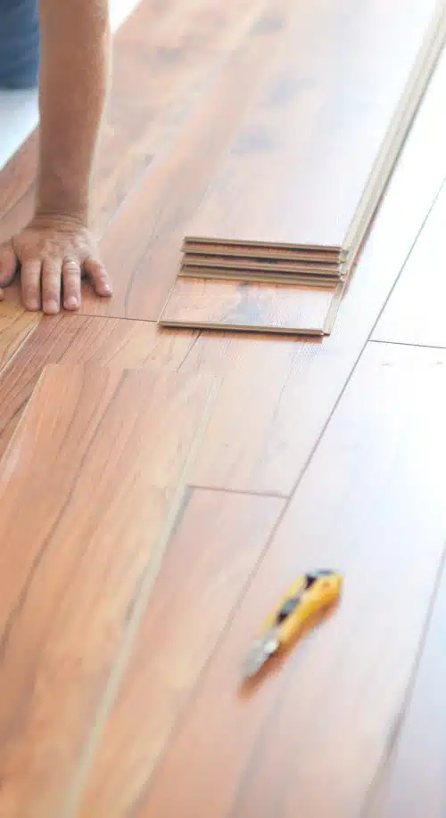 instlacion profesional suelos laminados